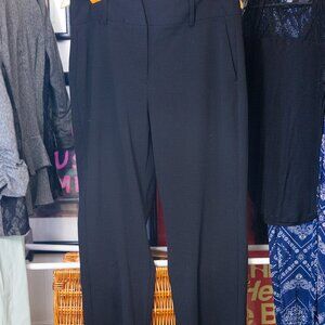DKNY wide leg cropped dress pants